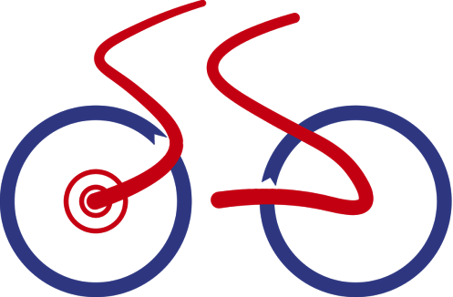 die Bildmarke der Radfahrschule Rhein-Neckar